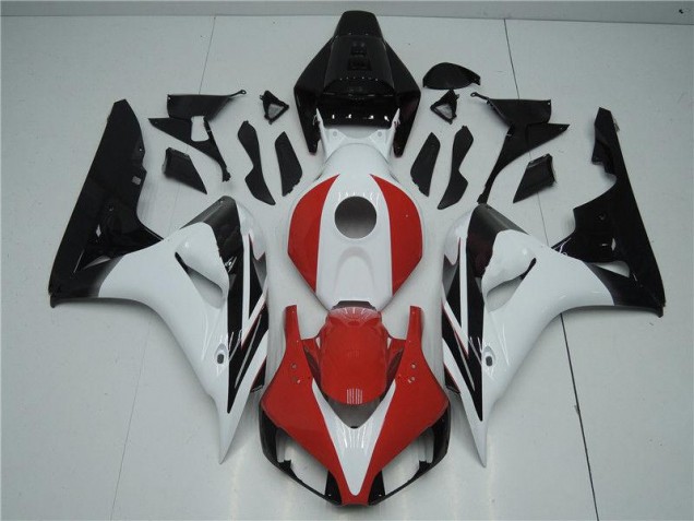 CBR 1000 RR 2006-2007 Motorrad Verkleidung - Rot Weiß Schwarz CBR 1000 RR 2006-2007 Motorrad Verkleidung - Rot Weiß Schwarz
