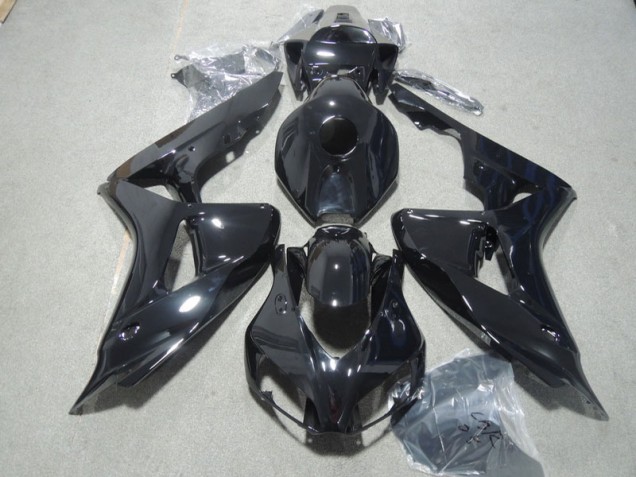 CBR 1000 RR 2006-2007 Motorrad Verkleidung - Schwarz