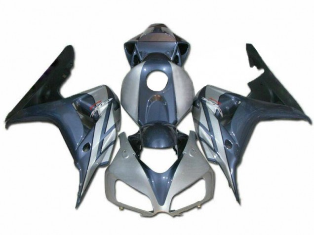 CBR 1000 RR 2006-2007 Motorrad Verkleidung - Silber CBR 1000 RR 2006-2007 Motorrad Verkleidung - Silber
