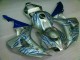 CBR 1000 RR 2006-2007 Motorrad Verkleidungen - Blau Flamme Silber CBR 1000 RR 2006-2007 Motorrad Verkleidungen - Blau Flamme Silber