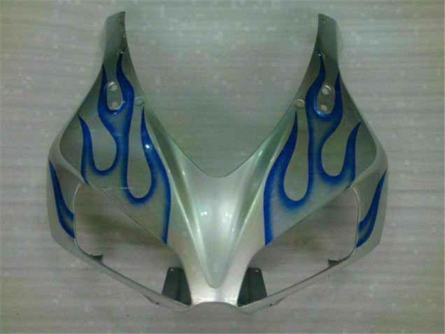 CBR 1000 RR 2006-2007 Motorrad Verkleidungen - Blau Flamme Silber CBR 1000 RR 2006-2007 Motorrad Verkleidungen - Blau Flamme Silber
