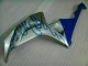 CBR 1000 RR 2006-2007 Motorrad Verkleidungen - Blau Flamme Silber CBR 1000 RR 2006-2007 Motorrad Verkleidungen - Blau Flamme Silber