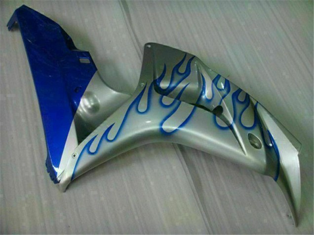 CBR 1000 RR 2006-2007 Motorrad Verkleidungen - Blau Flamme Silber CBR 1000 RR 2006-2007 Motorrad Verkleidungen - Blau Flamme Silber