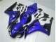 CBR 1000 RR 2006-2007 Motorrad Verkleidungen - Blau Schwarz CBR 1000 RR 2006-2007 Motorrad Verkleidungen - Blau Schwarz