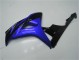 CBR 1000 RR 2006-2007 Motorrad Verkleidungen - Blau Schwarz CBR 1000 RR 2006-2007 Motorrad Verkleidungen - Blau Schwarz