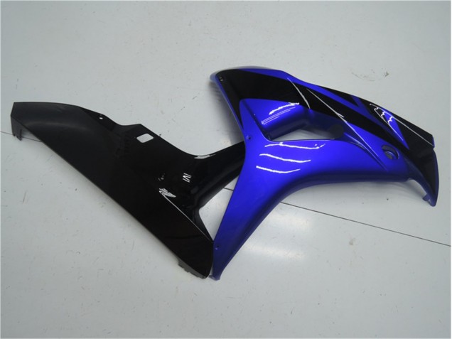 CBR 1000 RR 2006-2007 Motorrad Verkleidungen - Blau Schwarz CBR 1000 RR 2006-2007 Motorrad Verkleidungen - Blau Schwarz