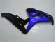 CBR 1000 RR 2006-2007 Motorrad Verkleidungen - Blau Schwarz CBR 1000 RR 2006-2007 Motorrad Verkleidungen - Blau Schwarz