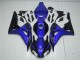 CBR 1000 RR 2006-2007 Motorrad Verkleidungen - Blau Schwarz CBR 1000 RR 2006-2007 Motorrad Verkleidungen - Blau Schwarz