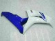 CBR 1000 RR 2006-2007 Motorrad Verkleidungen - Blau Weiß CBR 1000 RR 2006-2007 Motorrad Verkleidungen - Blau Weiß