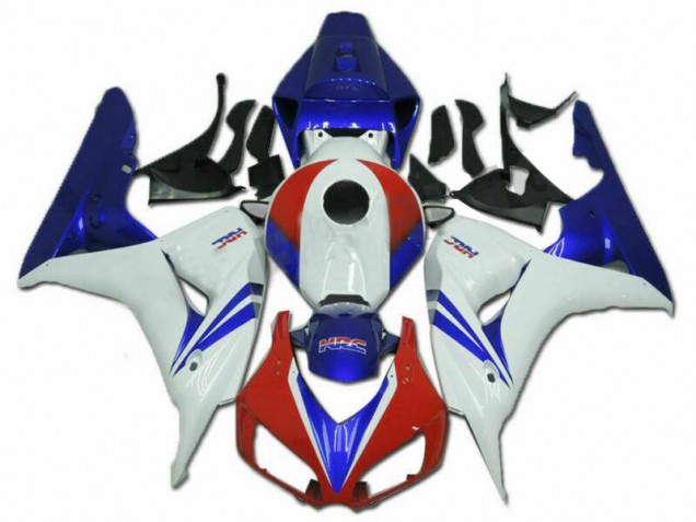 CBR 1000 RR 2006-2007 Motorrad Verkleidungen - Blau Weiß CBR 1000 RR 2006-2007 Motorrad Verkleidungen - Blau Weiß