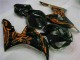 CBR 1000 RR 2006-2007 Motorrad Verkleidungen - Braun Schwarz CBR 1000 RR 2006-2007 Motorrad Verkleidungen - Braun Schwarz