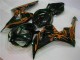 CBR 1000 RR 2006-2007 Motorrad Verkleidungen - Braun Schwarz CBR 1000 RR 2006-2007 Motorrad Verkleidungen - Braun Schwarz