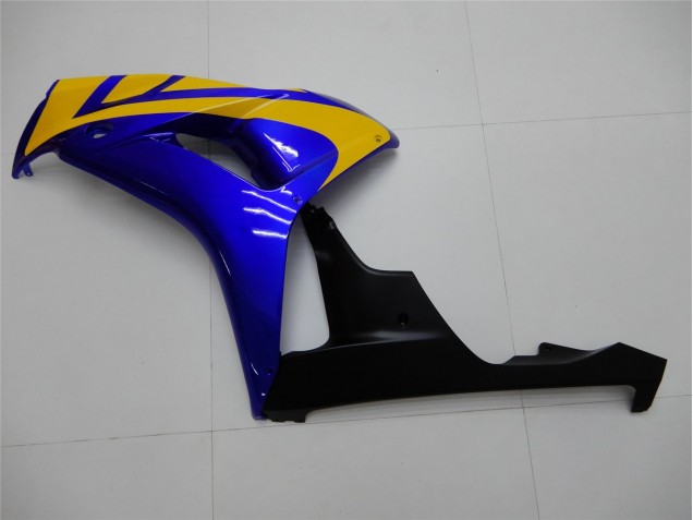 CBR 1000 RR 2006-2007 Motorrad Verkleidungen - Gelb Blau CBR 1000 RR 2006-2007 Motorrad Verkleidungen - Gelb Blau
