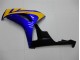 CBR 1000 RR 2006-2007 Motorrad Verkleidungen - Gelb Blau CBR 1000 RR 2006-2007 Motorrad Verkleidungen - Gelb Blau