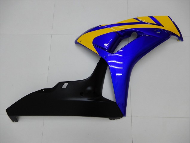 CBR 1000 RR 2006-2007 Motorrad Verkleidungen - Gelb Blau CBR 1000 RR 2006-2007 Motorrad Verkleidungen - Gelb Blau