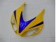 CBR 1000 RR 2006-2007 Motorrad Verkleidungen - Gelb Blau CBR 1000 RR 2006-2007 Motorrad Verkleidungen - Gelb Blau