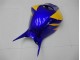 CBR 1000 RR 2006-2007 Motorrad Verkleidungen - Gelb Blau CBR 1000 RR 2006-2007 Motorrad Verkleidungen - Gelb Blau