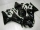 CBR 1000 RR 2006-2007 Motorrad Verkleidungen - Glänzend Schwarz CBR 1000 RR 2006-2007 Motorrad Verkleidungen - Glänzend Schwarz