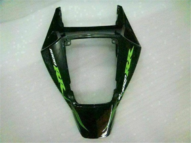 CBR 1000 RR 2006-2007 Motorrad Verkleidungen - Grüne Flamme Schwarz CBR 1000 RR 2006-2007 Motorrad Verkleidungen - Grüne Flamme Schwarz