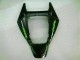 CBR 1000 RR 2006-2007 Motorrad Verkleidungen - Grüne Flamme Schwarz CBR 1000 RR 2006-2007 Motorrad Verkleidungen - Grüne Flamme Schwarz
