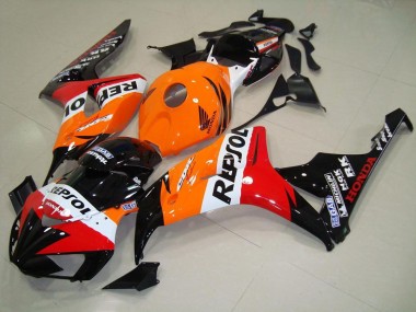 CBR 1000 RR 2006-2007 Motorrad Verkleidungen Komplett Sets - Repsol