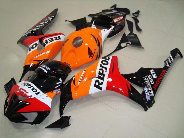 CBR 1000 RR 2006-2007 Motorrad Verkleidungen Komplett Sets - Repsol CBR 1000 RR 2006-2007 Motorrad Verkleidungen Komplett Sets - Repsol