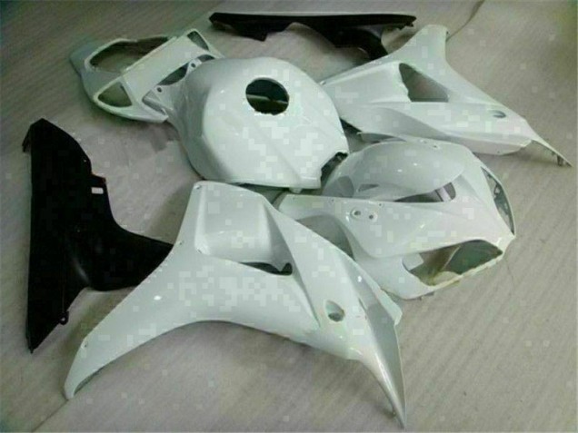 CBR 1000 RR 2006-2007 Motorrad Verkleidungen Komplett Sets - Weiß CBR 1000 RR 2006-2007 Motorrad Verkleidungen Komplett Sets - Weiß