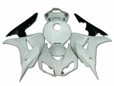 CBR 1000 RR 2006-2007 Motorrad Verkleidungen Komplett Sets - Weiß