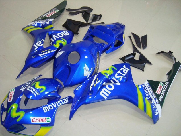 CBR 1000 RR 2006-2007 Motorrad Verkleidungen - Movistar CBR 1000 RR 2006-2007 Motorrad Verkleidungen - Movistar