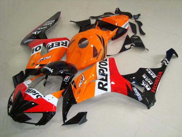 CBR 1000 RR 2006-2007 Motorrad Verkleidungen - Neu Repsol CBR 1000 RR 2006-2007 Motorrad Verkleidungen - Neu Repsol