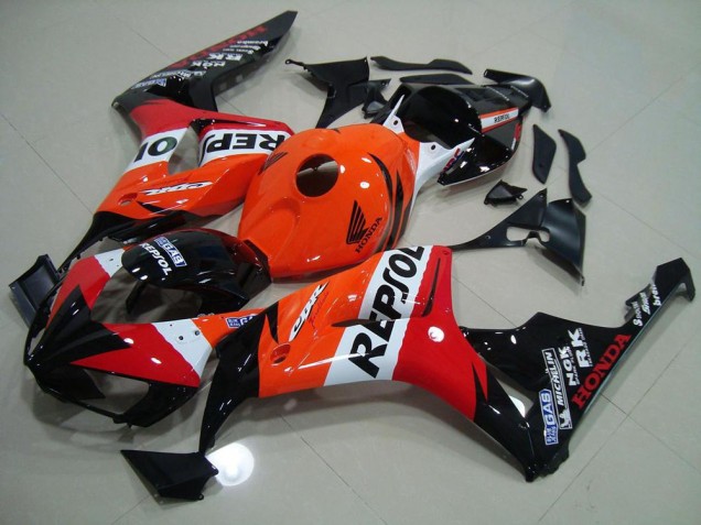 CBR 1000 RR 2006-2007 Motorrad Verkleidungen - Repsol CBR 1000 RR 2006-2007 Motorrad Verkleidungen - Repsol