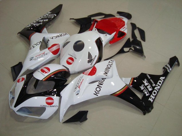 CBR 1000 RR 2006-2007 Motorrad Verkleidungen - Rot Konica CBR 1000 RR 2006-2007 Motorrad Verkleidungen - Rot Konica