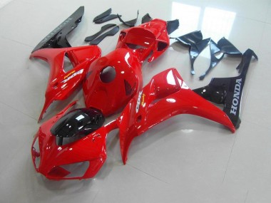 CBR 1000 RR 2006-2007 Motorrad Verkleidungen - Rot