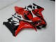 CBR 1000 RR 2006-2007 Motorrad Verkleidungen - Rot Schwarz CBR 1000 RR 2006-2007 Motorrad Verkleidungen - Rot Schwarz