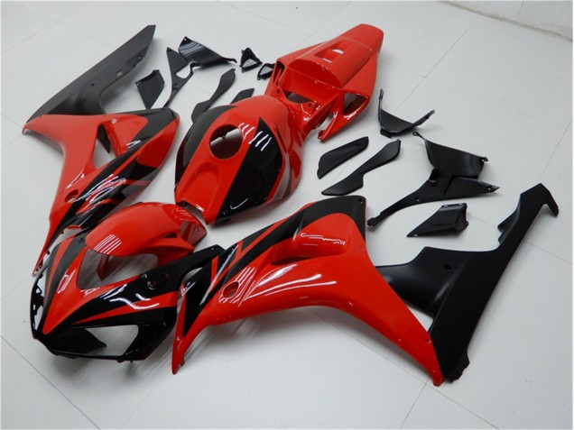 CBR 1000 RR 2006-2007 Motorrad Verkleidungen - Rot Schwarz CBR 1000 RR 2006-2007 Motorrad Verkleidungen - Rot Schwarz