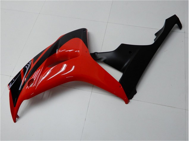 CBR 1000 RR 2006-2007 Motorrad Verkleidungen - Rot Schwarz CBR 1000 RR 2006-2007 Motorrad Verkleidungen - Rot Schwarz