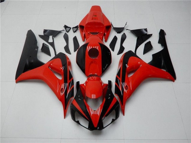 CBR 1000 RR 2006-2007 Motorrad Verkleidungen - Rot Schwarz CBR 1000 RR 2006-2007 Motorrad Verkleidungen - Rot Schwarz