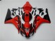 CBR 1000 RR 2006-2007 Motorrad Verkleidungen - Rot Schwarz CBR 1000 RR 2006-2007 Motorrad Verkleidungen - Rot Schwarz