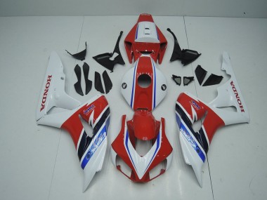 CBR 1000 RR 2006-2007 Motorrad Verkleidungen - Rot Weiß Blau HRC