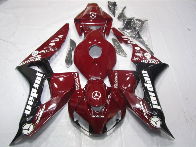 CBR 1000 RR 2006-2007 Motorrad Verkleidungen - Rot Yates CBR 1000 RR 2006-2007 Motorrad Verkleidungen - Rot Yates