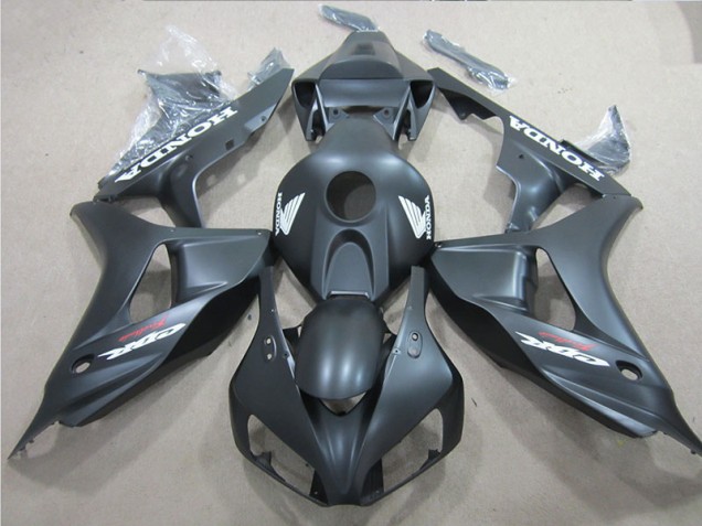 CBR 1000 RR 2006-2007 Motorrad Verkleidungen - Schwarz CBR 1000 RR 2006-2007 Motorrad Verkleidungen - Schwarz