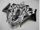 CBR 1000 RR 2006-2007 Motorrad Verkleidungen - Schwarz Silber Grau CBR 1000 RR 2006-2007 Motorrad Verkleidungen - Schwarz Silber Grau