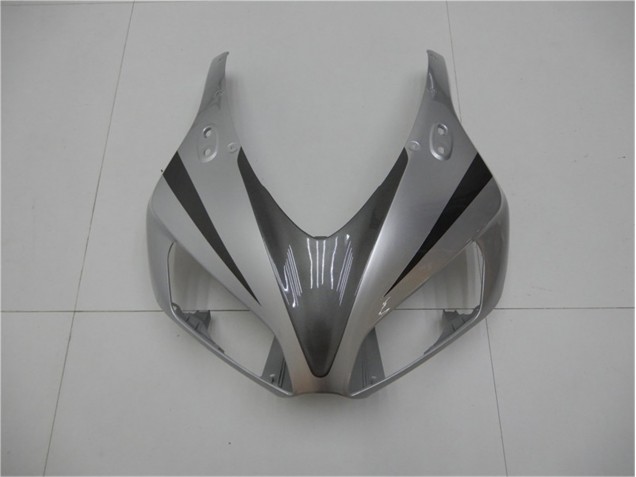 CBR 1000 RR 2006-2007 Motorrad Verkleidungen - Schwarz Silber Grau CBR 1000 RR 2006-2007 Motorrad Verkleidungen - Schwarz Silber Grau
