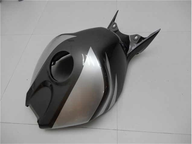 CBR 1000 RR 2006-2007 Motorrad Verkleidungen - Schwarz Silber Grau CBR 1000 RR 2006-2007 Motorrad Verkleidungen - Schwarz Silber Grau