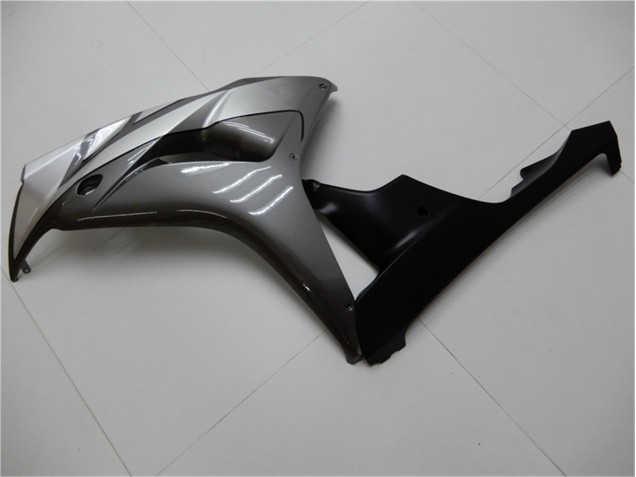 CBR 1000 RR 2006-2007 Motorrad Verkleidungen - Schwarz Silber Grau CBR 1000 RR 2006-2007 Motorrad Verkleidungen - Schwarz Silber Grau