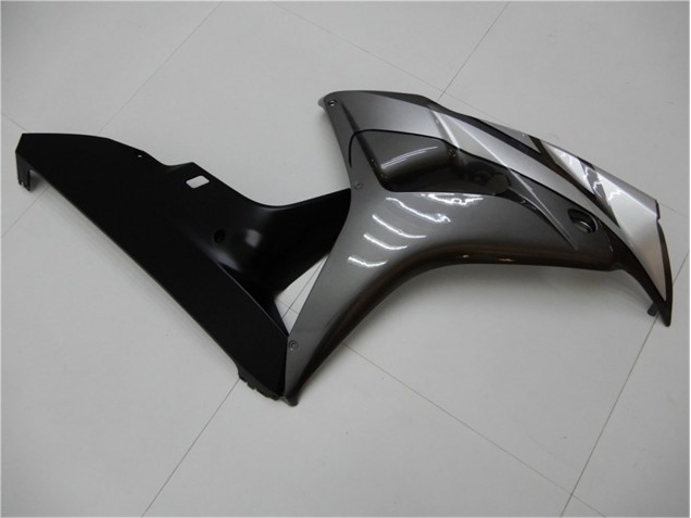 CBR 1000 RR 2006-2007 Motorrad Verkleidungen - Schwarz Silber Grau CBR 1000 RR 2006-2007 Motorrad Verkleidungen - Schwarz Silber Grau