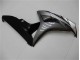 CBR 1000 RR 2006-2007 Motorrad Verkleidungen - Schwarz Silber Grau CBR 1000 RR 2006-2007 Motorrad Verkleidungen - Schwarz Silber Grau