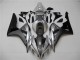 CBR 1000 RR 2006-2007 Motorrad Verkleidungen - Schwarz Silber Grau CBR 1000 RR 2006-2007 Motorrad Verkleidungen - Schwarz Silber Grau