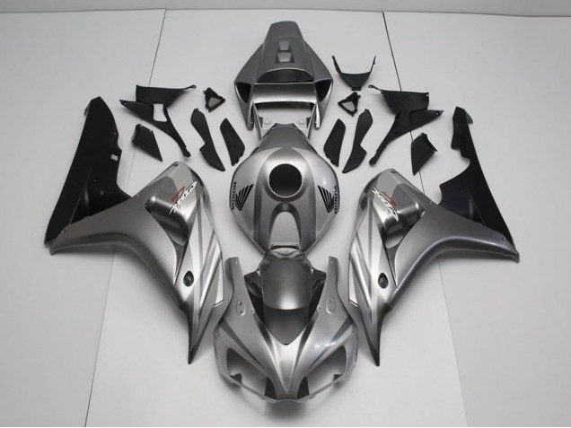 CBR 1000 RR 2006-2007 Motorrad Verkleidungen - Schwarz und Grau CBR 1000 RR 2006-2007 Motorrad Verkleidungen - Schwarz und Grau
