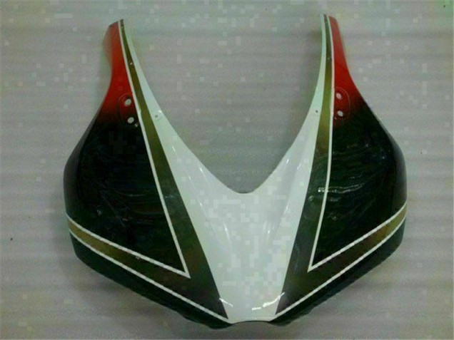 CBR 1000 RR 2006-2007 Motorrad Verkleidungen - Weiß Schwarz CBR 1000 RR 2006-2007 Motorrad Verkleidungen - Weiß Schwarz